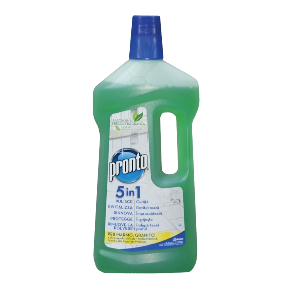 Detergent parchet  Pronto  sapun verde  750 ml