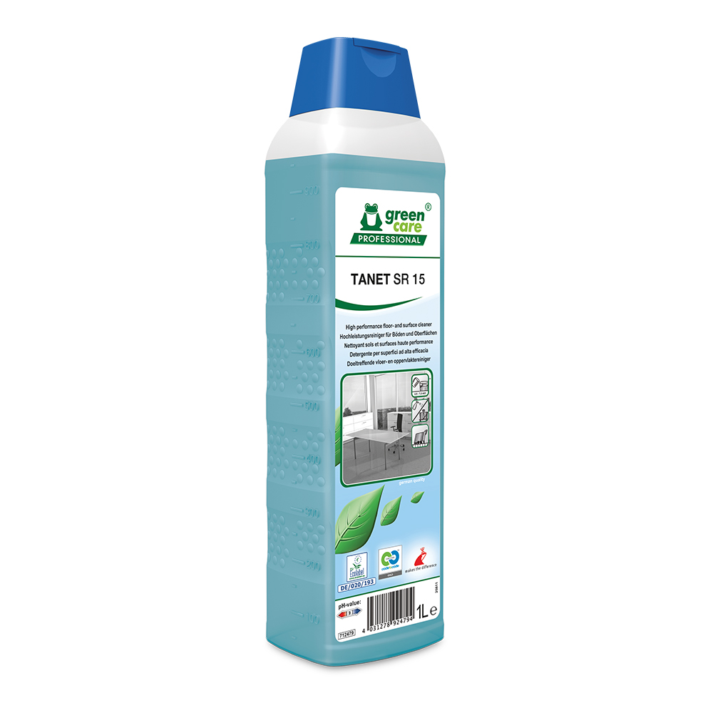 Detergent pardoseala  ecologic  Green Care  TANET SR 15  1 l