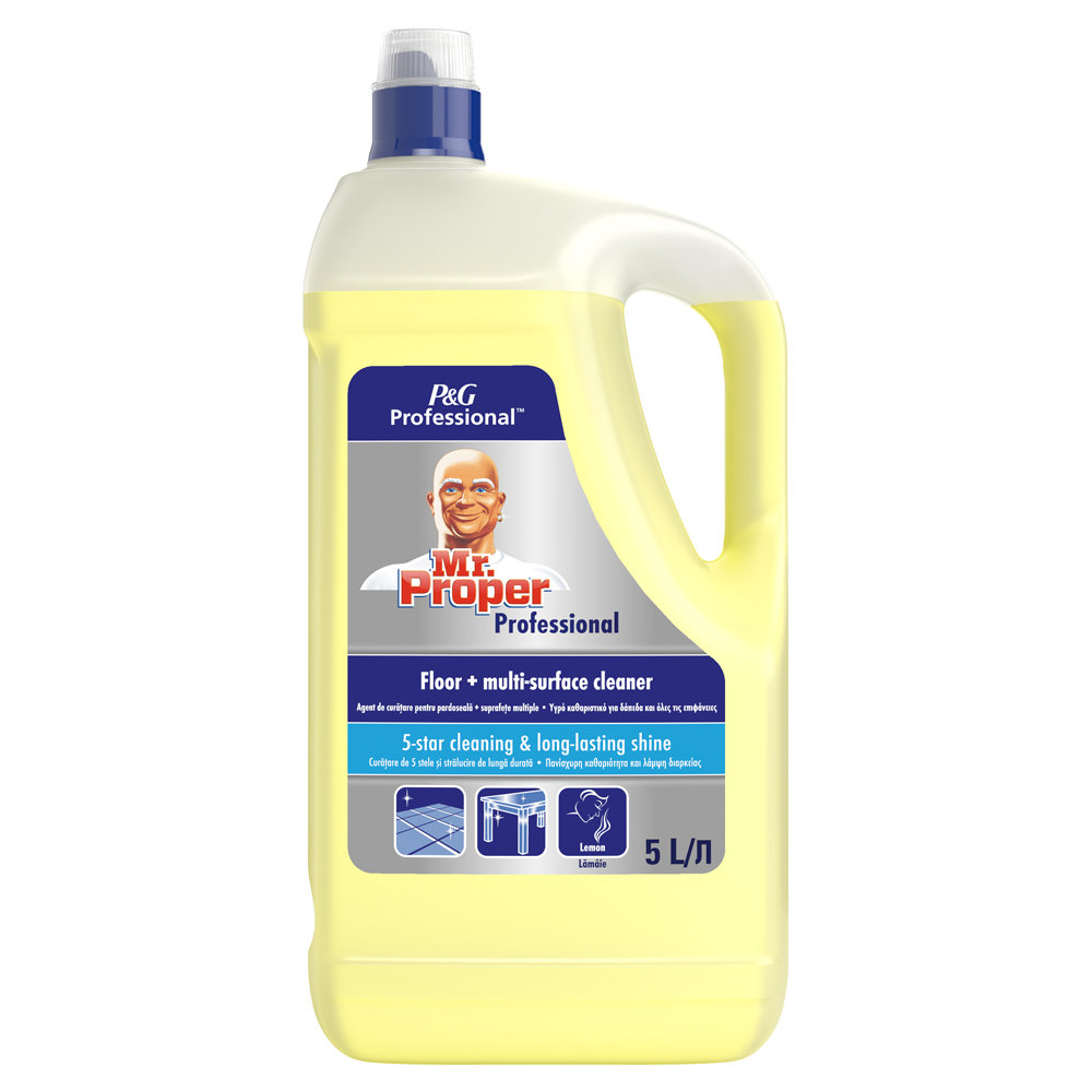 Detergent pardoseala Mr Proper Lemon 5 l