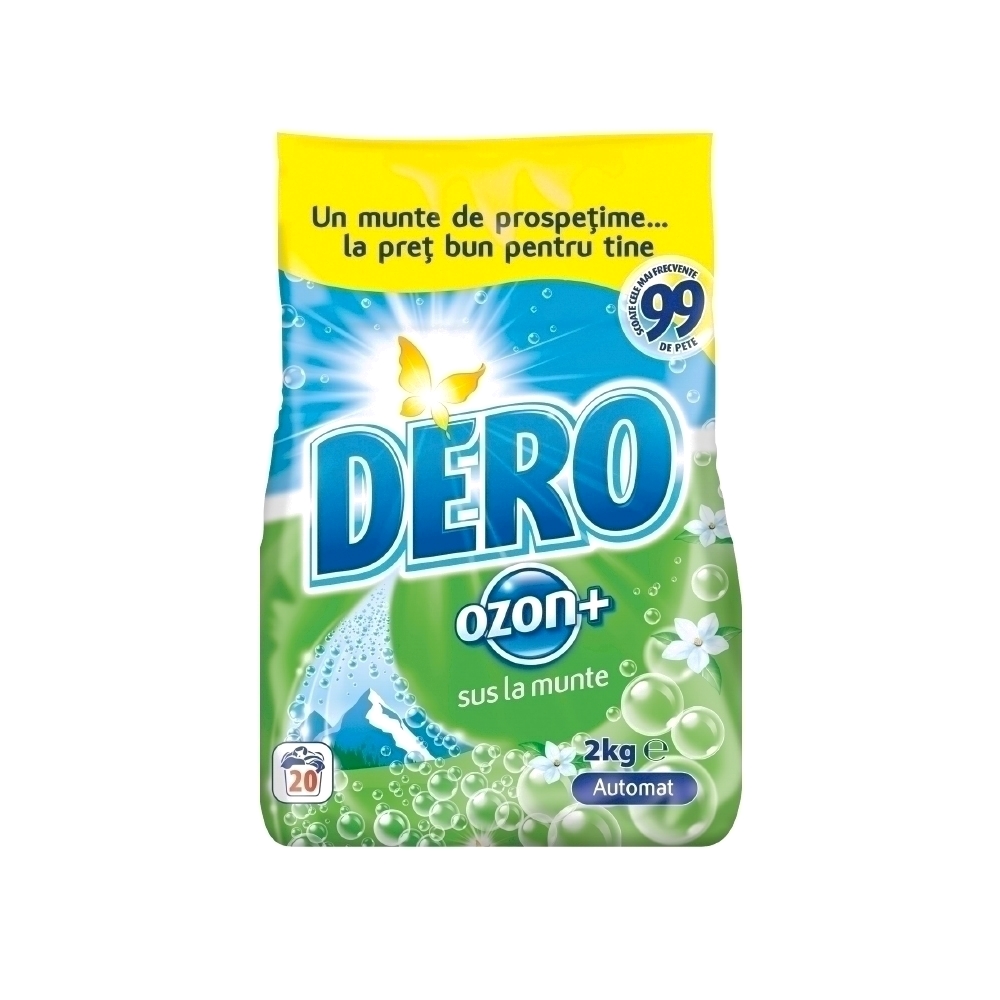 Detergent Dero pentru rufe automat 2 kg
