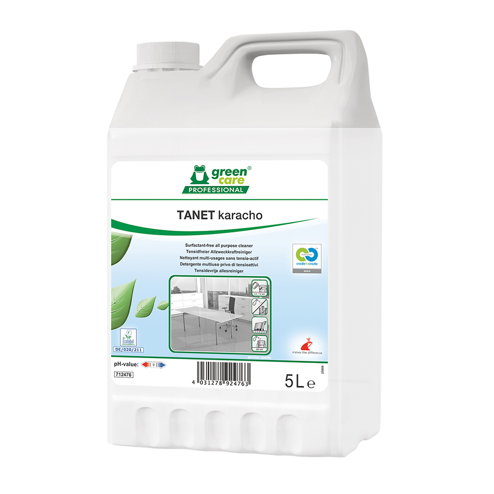 Detergent ecologic pentru suprafete textile  Tanet  Karacho  5 l