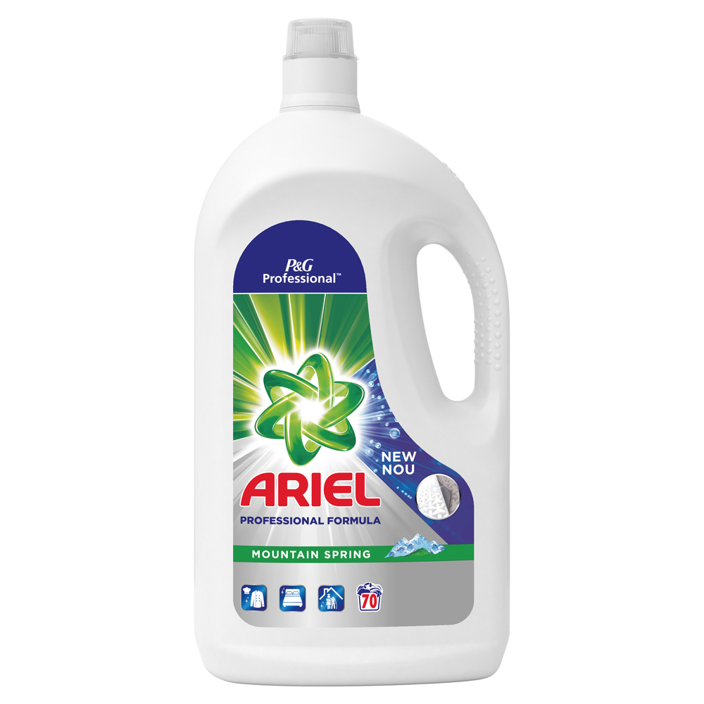 Detergent lichid Ariel Professional Mountain Spring 3.85 l