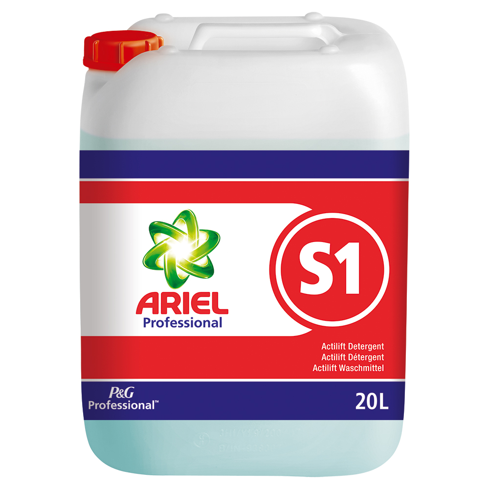 Detergent lichid pentru textile Ariel S1 Actilift  20 l