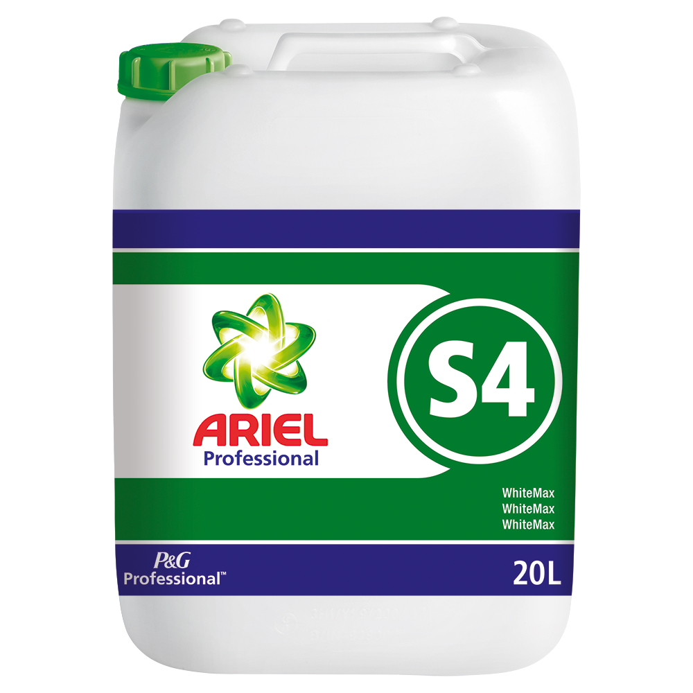 Inalbitor Ariel S4 White Max  20 l