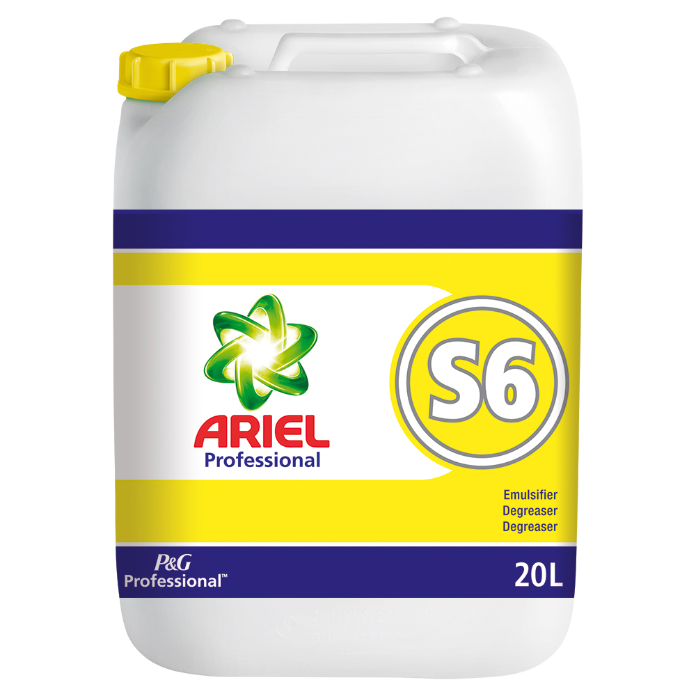 Solutie degresanta Ariel S6 20 l