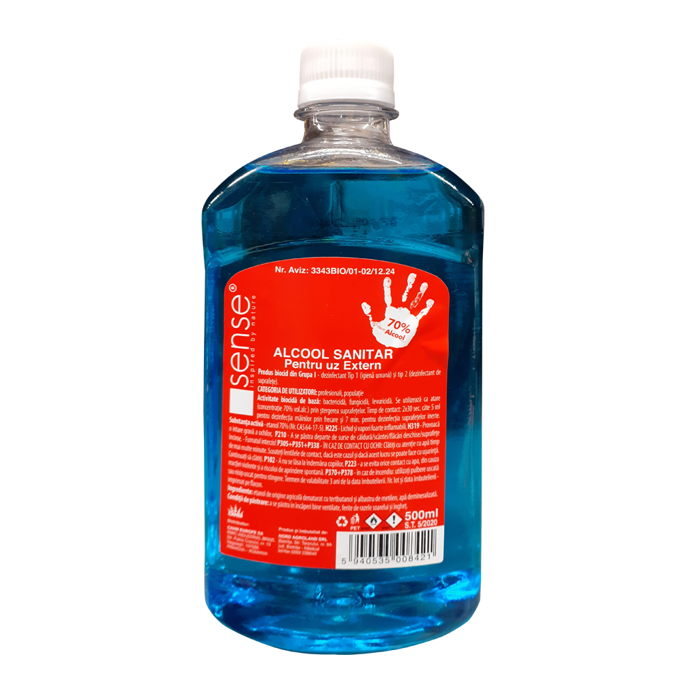 Alcool sanitar 500 ml