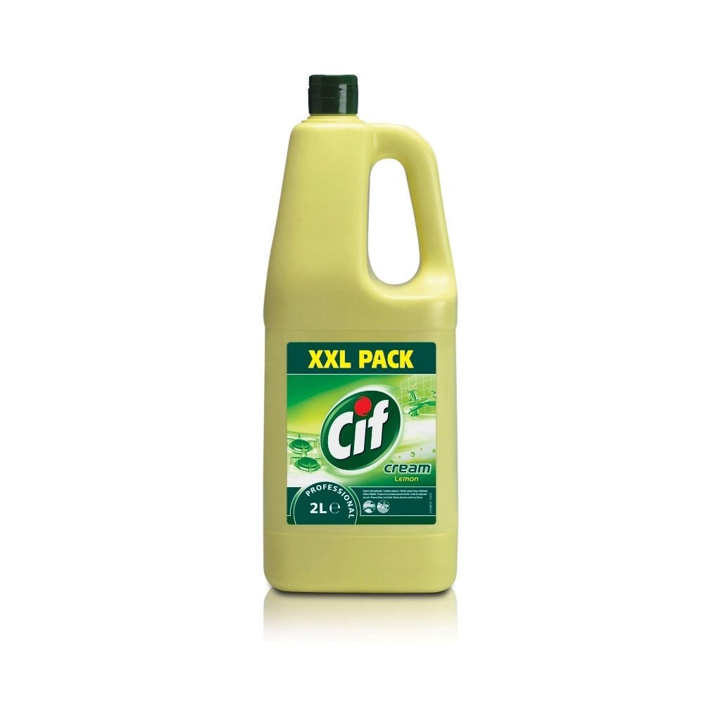 Cif Professional Cream lemon  2 l