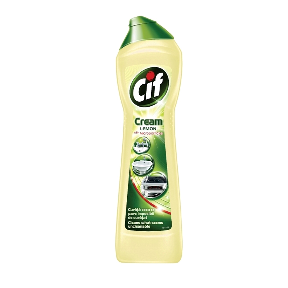 Detergent Cif Cream Lemon 500 ml