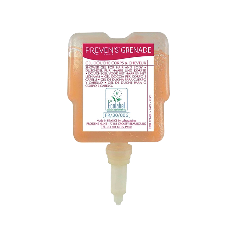 Rezerva Prevens Paris Grenade gel de dus sapun sampon 300 ml