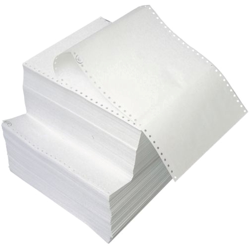 Hartie pentru imprimanta matriceala A4 1 exemplar 60g 1800 coli/cutie