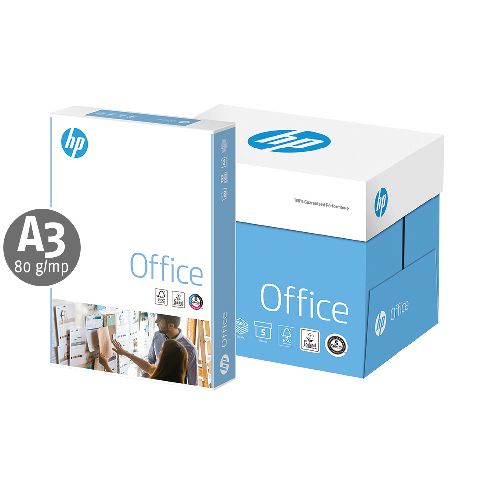 Hartie copiator HP Office A3 80 g/mp