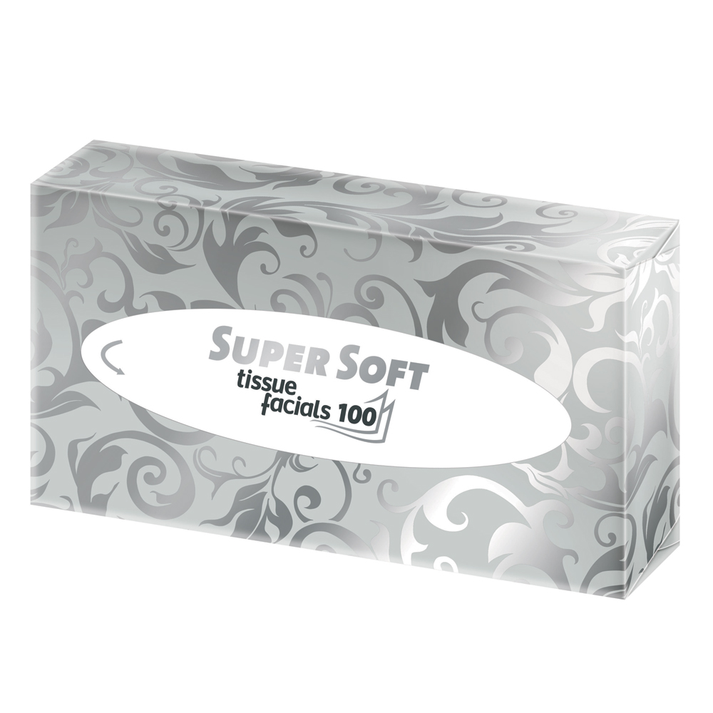 Servetele faciale Wepa Supersoft 2 straturi albe 150 bucati/cutie
