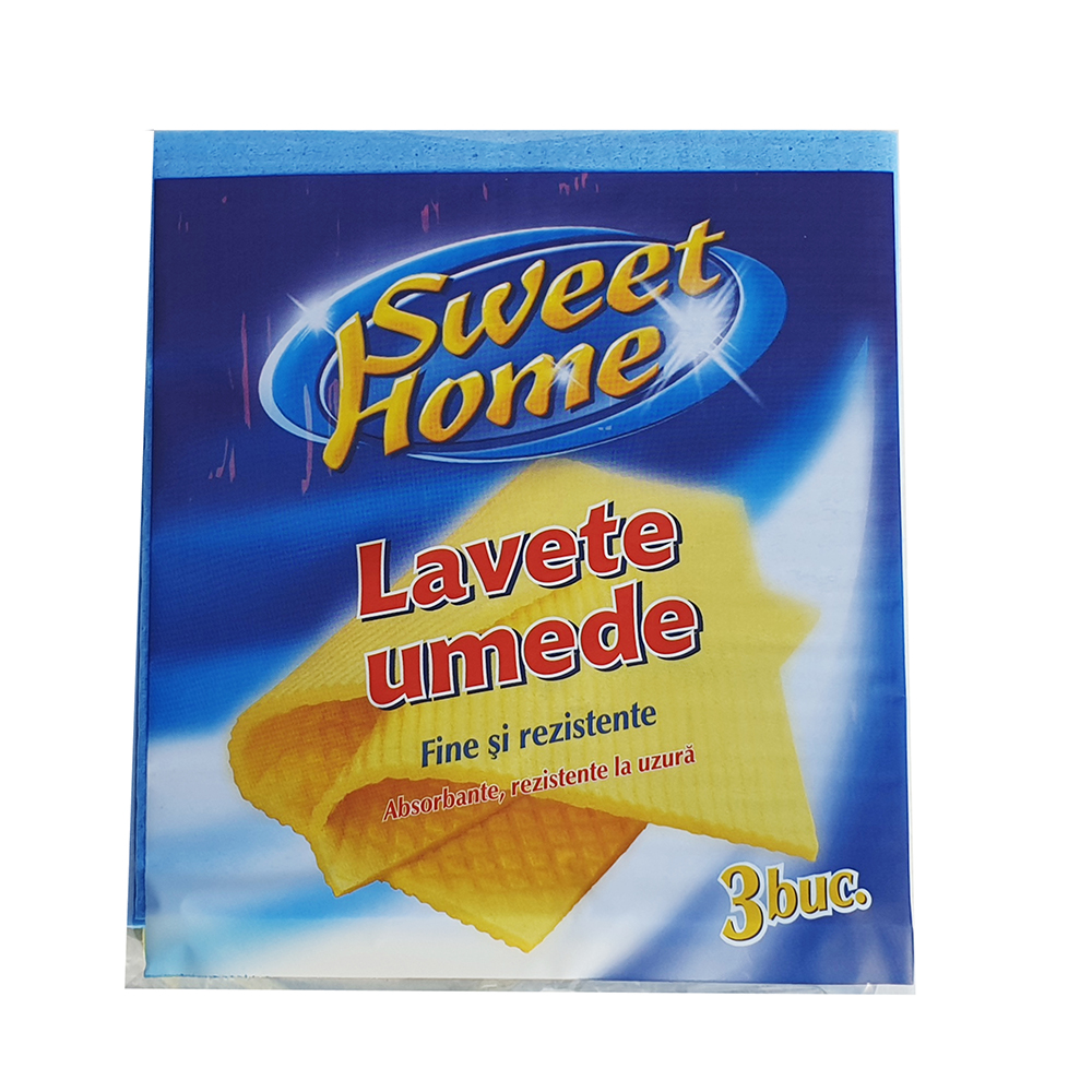 Lavete umede  3 bucati/set