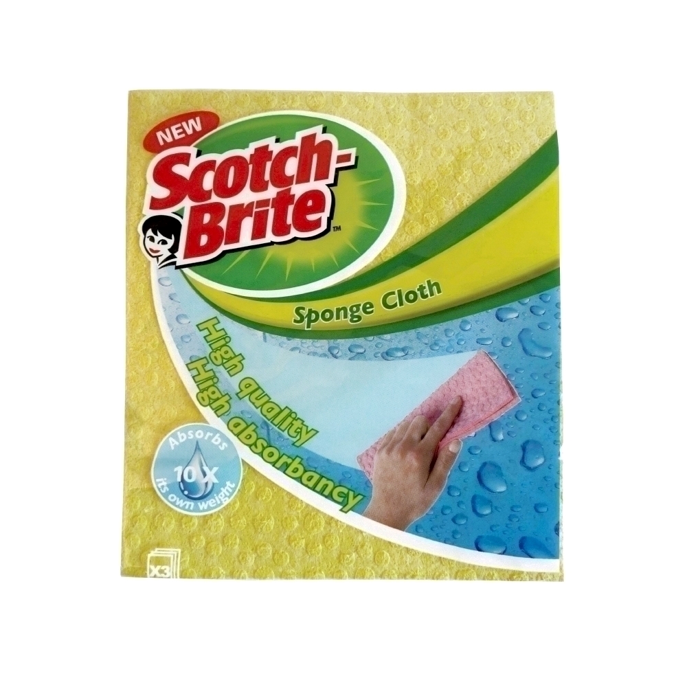 Lavete umede Scotch-Brite 3 bucati/set