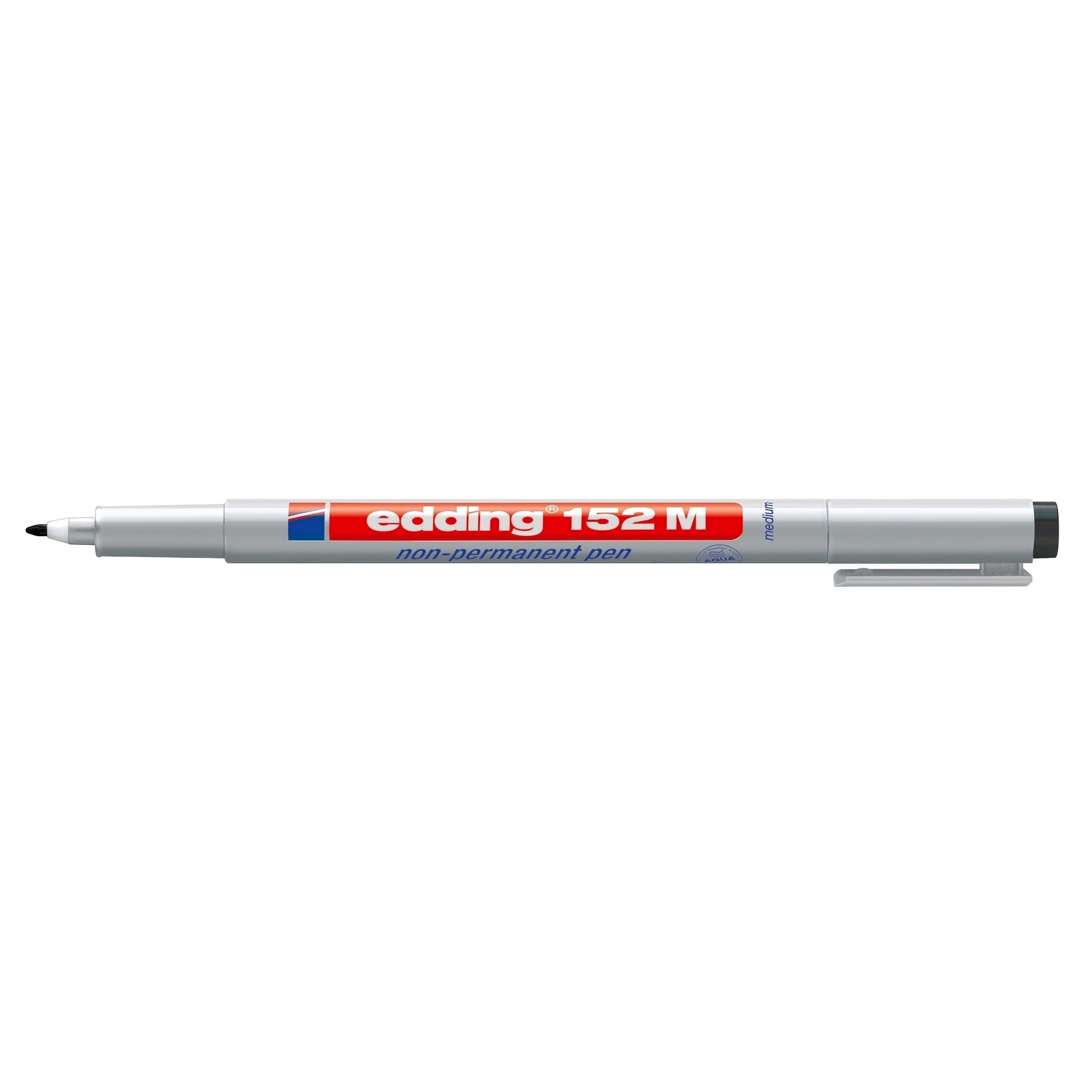 Marker nepermanent Edding OHP 152  varf rotund  1.0 mm  negru