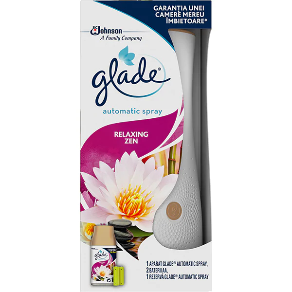 Odorizant automat Glade Automatic Relaxing Zen