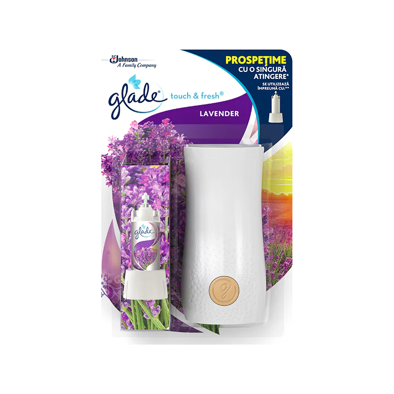 Odorizant baie Glade  microspray  lavanda