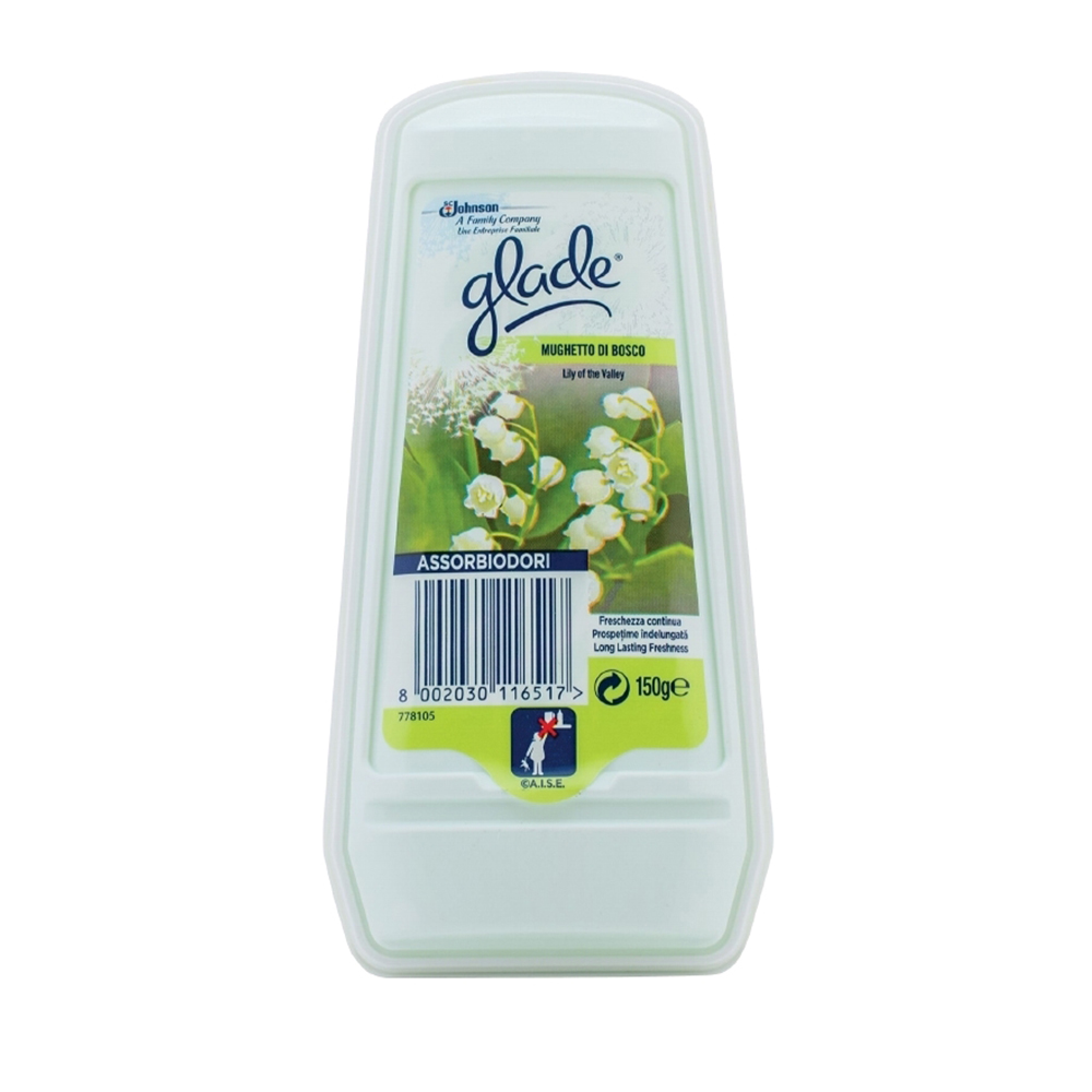 Odorizant gel  Glade  lacramioare