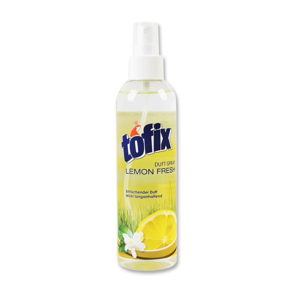 Odorizant toaleta Tofix Lemon 250 ml