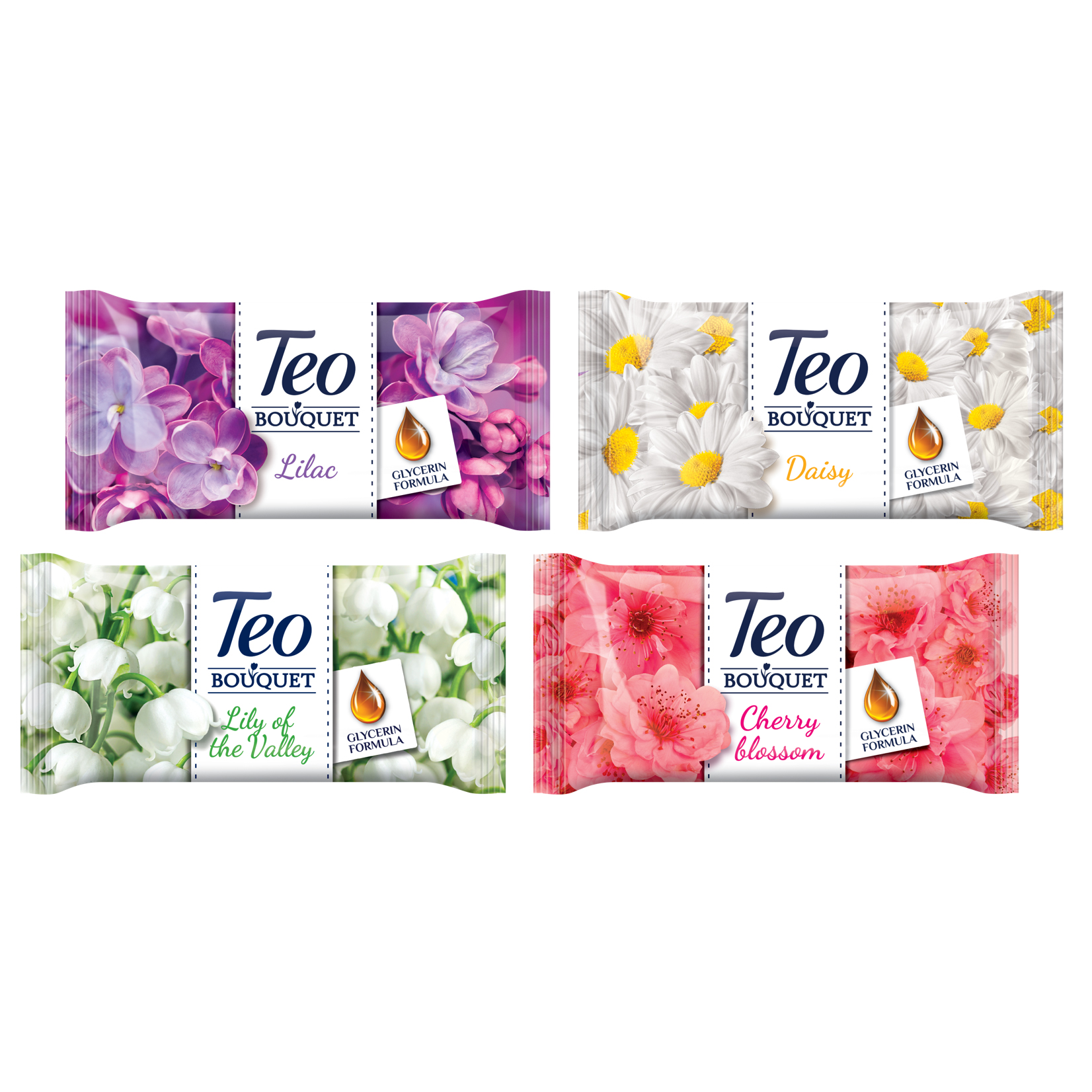 Sapun Teo Bouquet 70 g