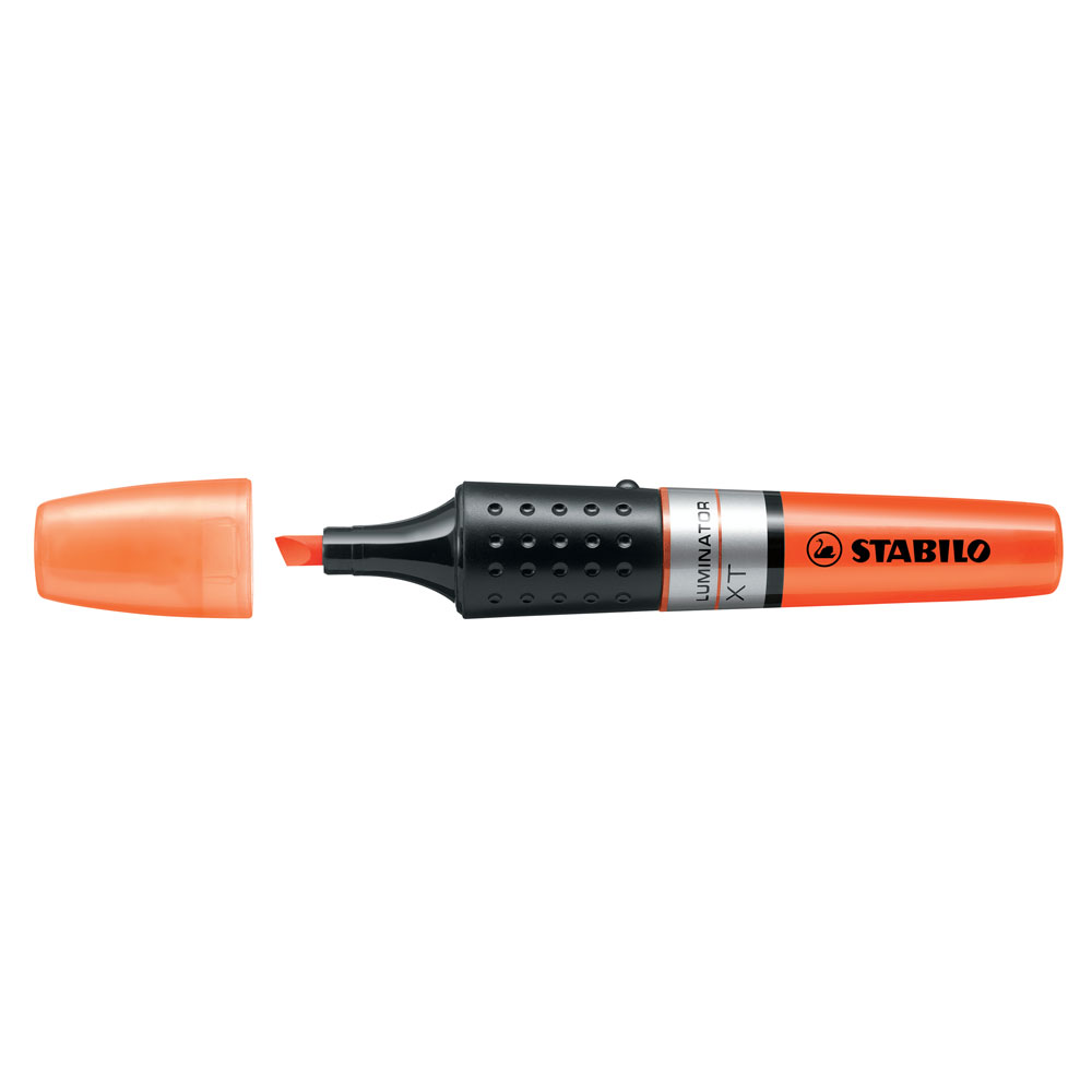 Textmarker Stabilo Luminator varf 2- 5 mm portocaliu