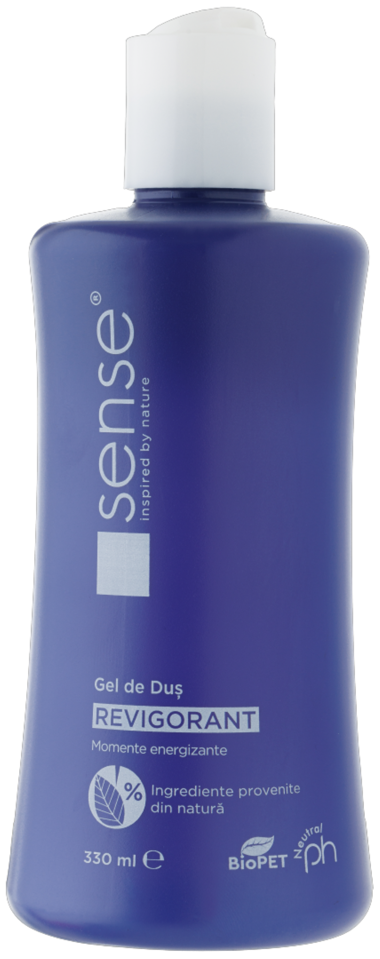 Sense Gel de dus Revigorant 800 ml usor mentolat