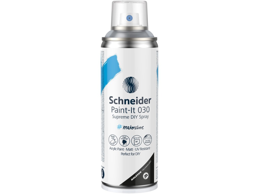 Spray Supreme DIY Paint-It 030 lac  Schneider