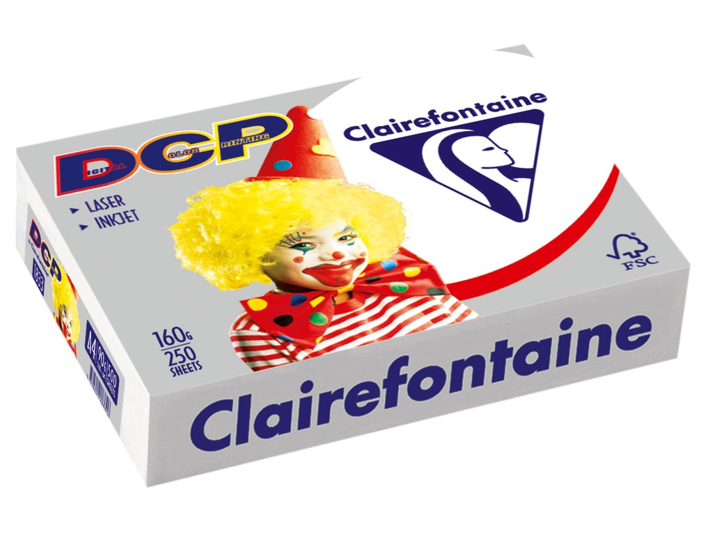 Carton Clairefontaine A4