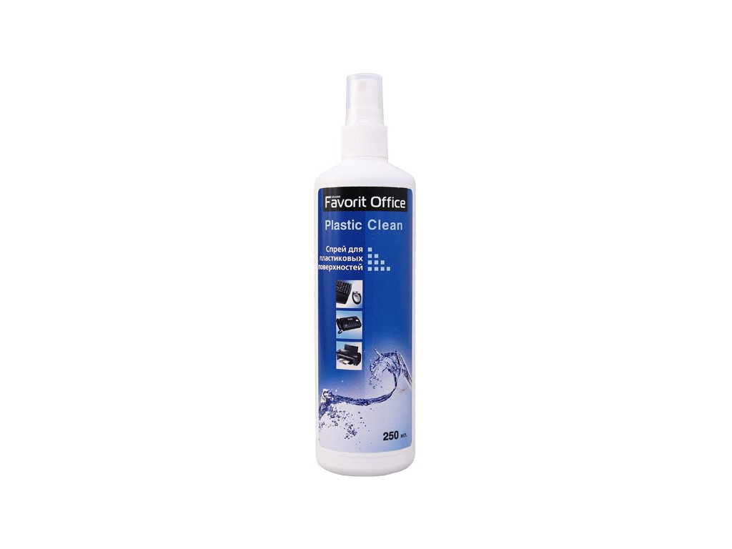 Spray curatare suprafete din plastic 250 ml Favorit