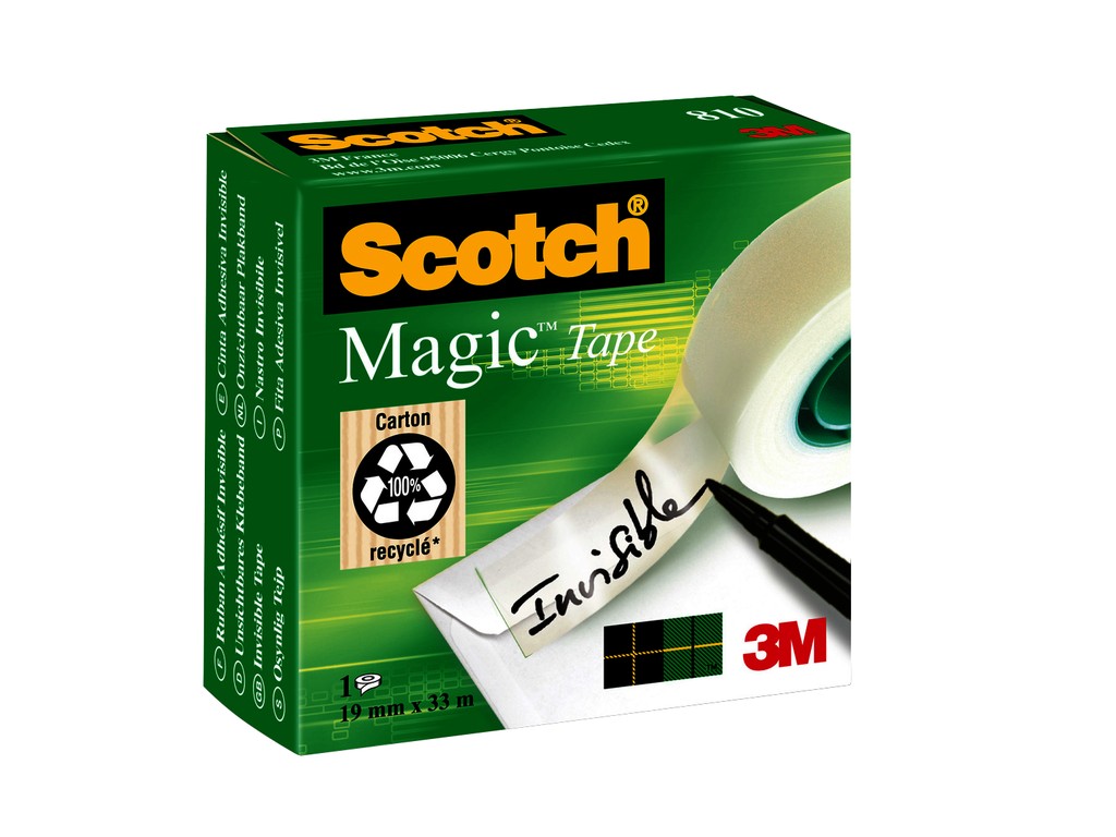 Banda adeziva Scotch® Magic™