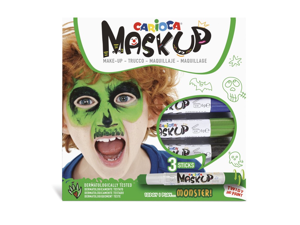 Carioca Mask-Up Monster