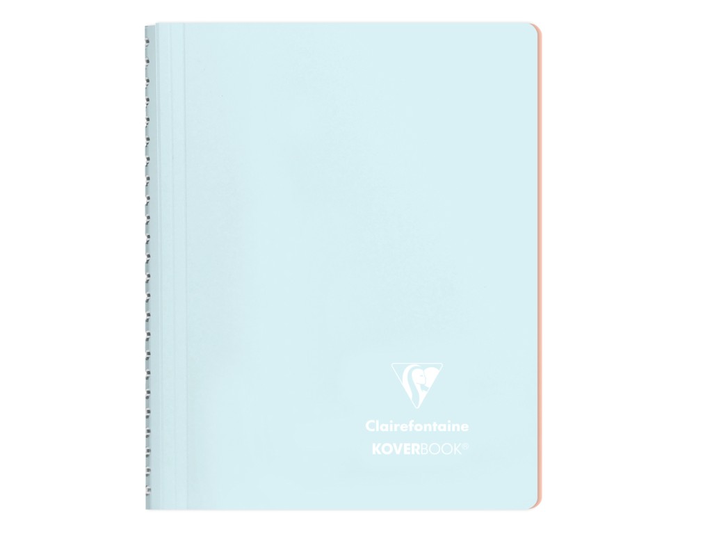 Caiet cu spira A5 80 file Colectia Koverbook Clairefontaine