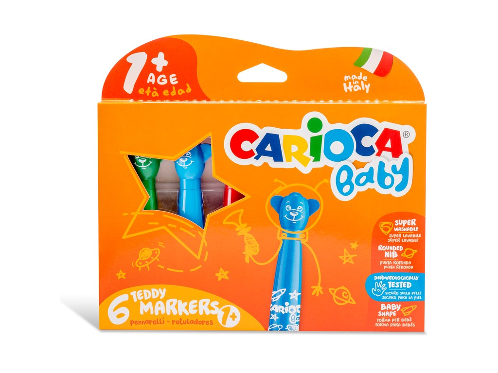 Carioca Baby 1+ 6/set