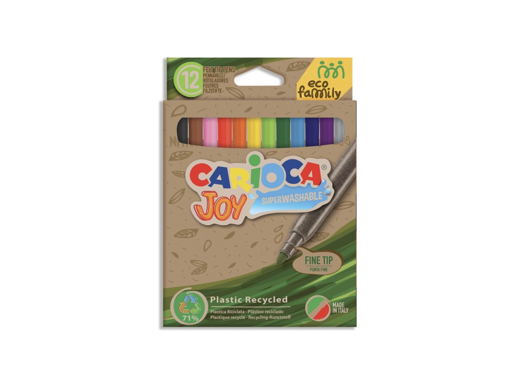 Carioca Joy EcoFamily 12/set