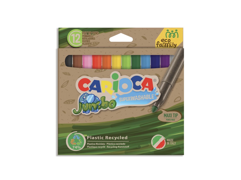 Carioca Jumbo EcoFamily 12/set