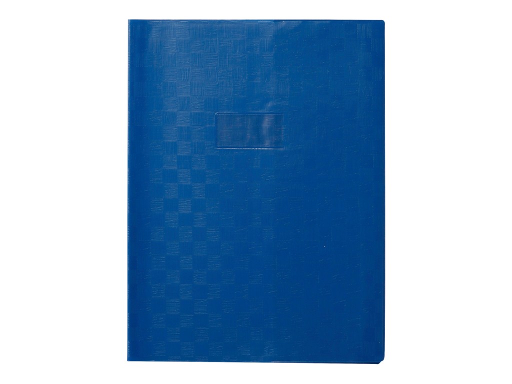 Coperta caiet A4+ (17 x 22 cm) albastru Clairefontaine