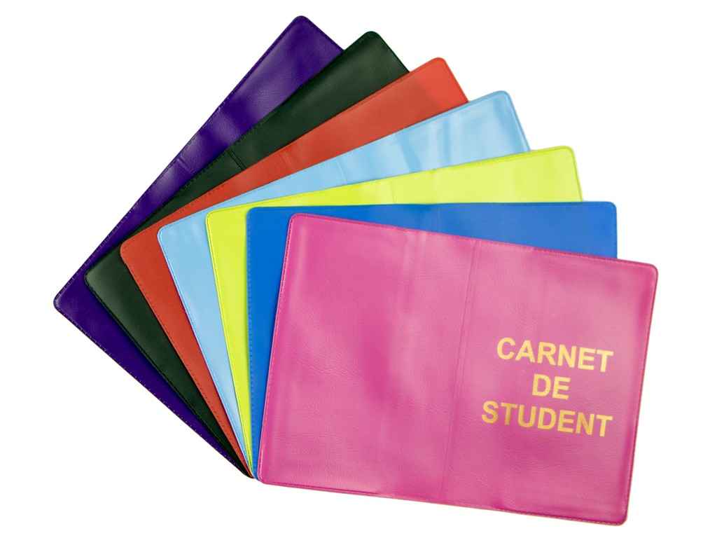 Coperta pentru carnet de student