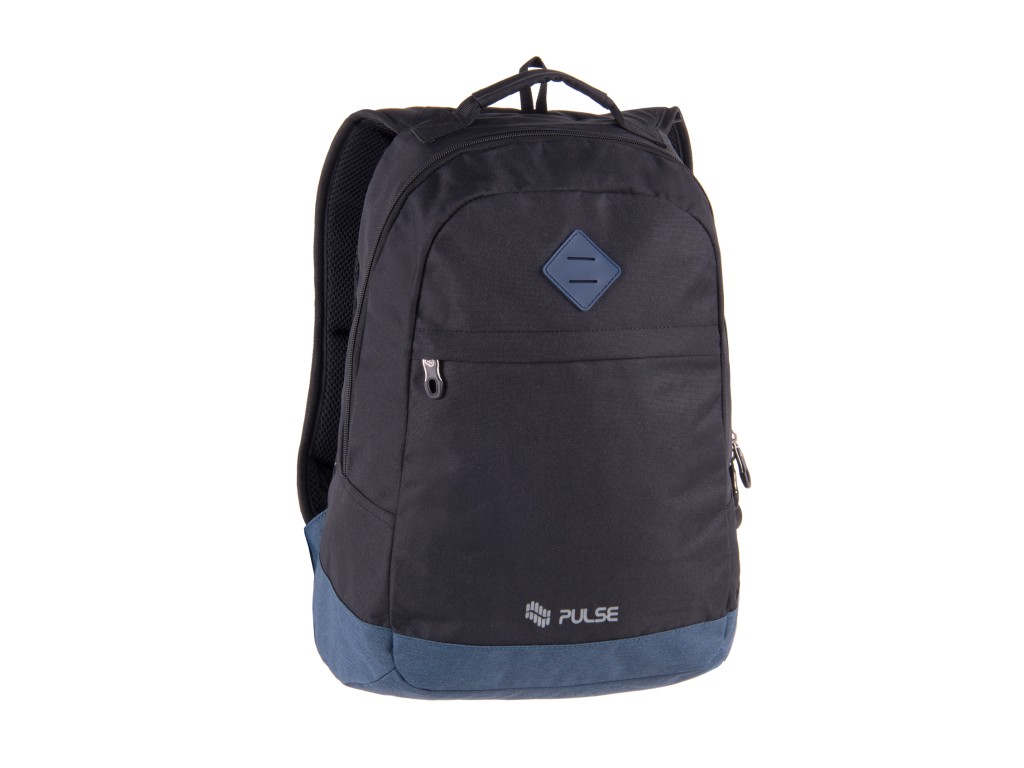 Rucsac Pulse Bicolor Black Blue