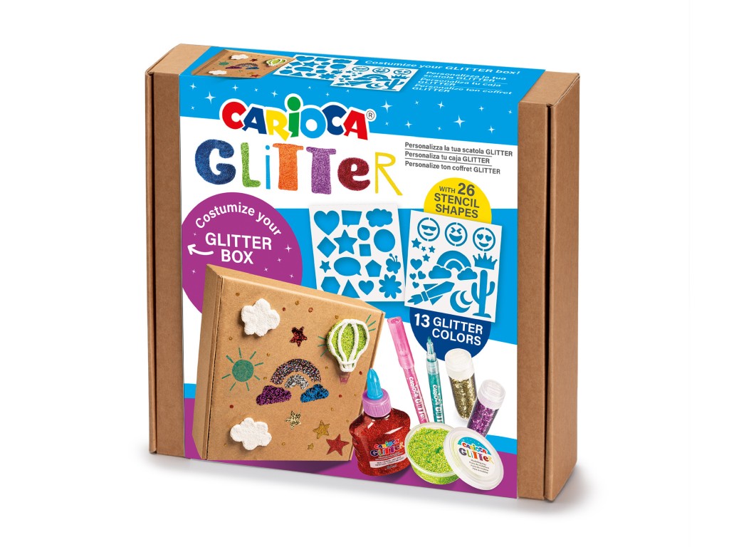 Carioca Glitter Creator Box