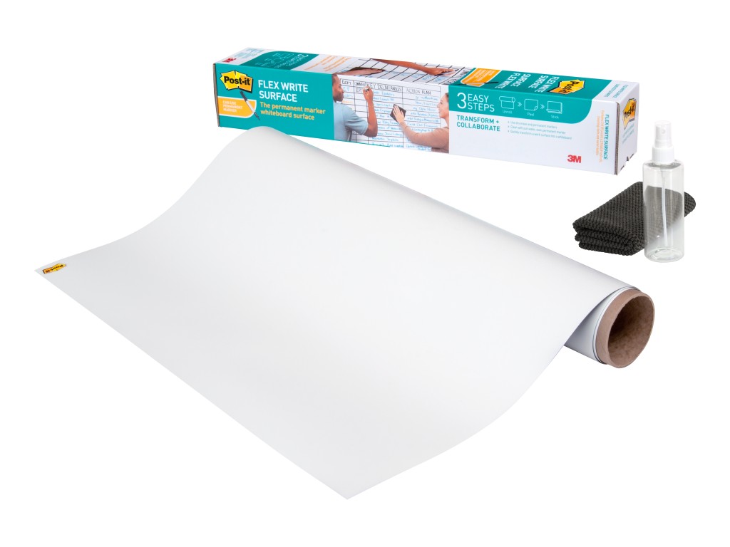 Folie whiteboard Flex Write 60 9 x 91 4 cm  Post-it