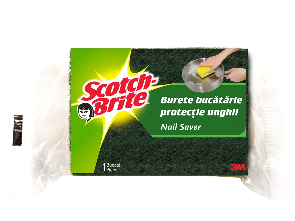 Burete protectie unghii Scotch-Brite™