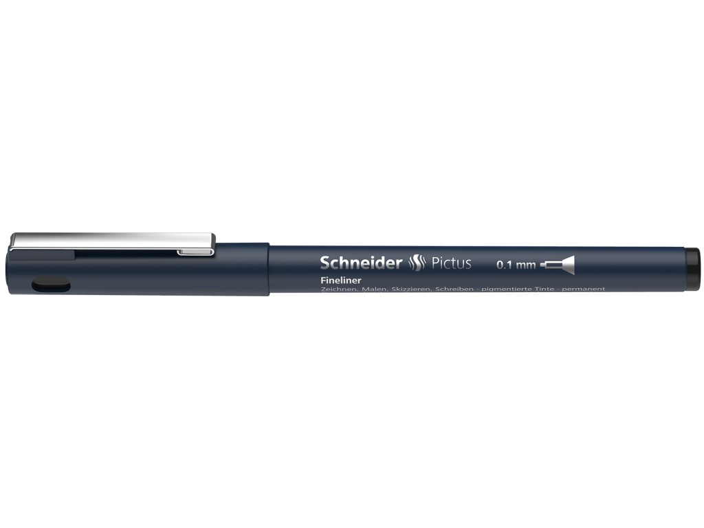 Fineliner Schneider Pictus 0 1 mm