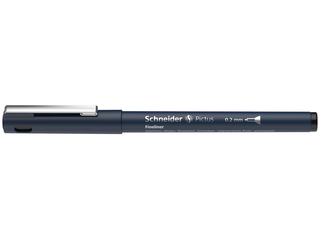 Fineliner Schneider Pictus 0 2 mm