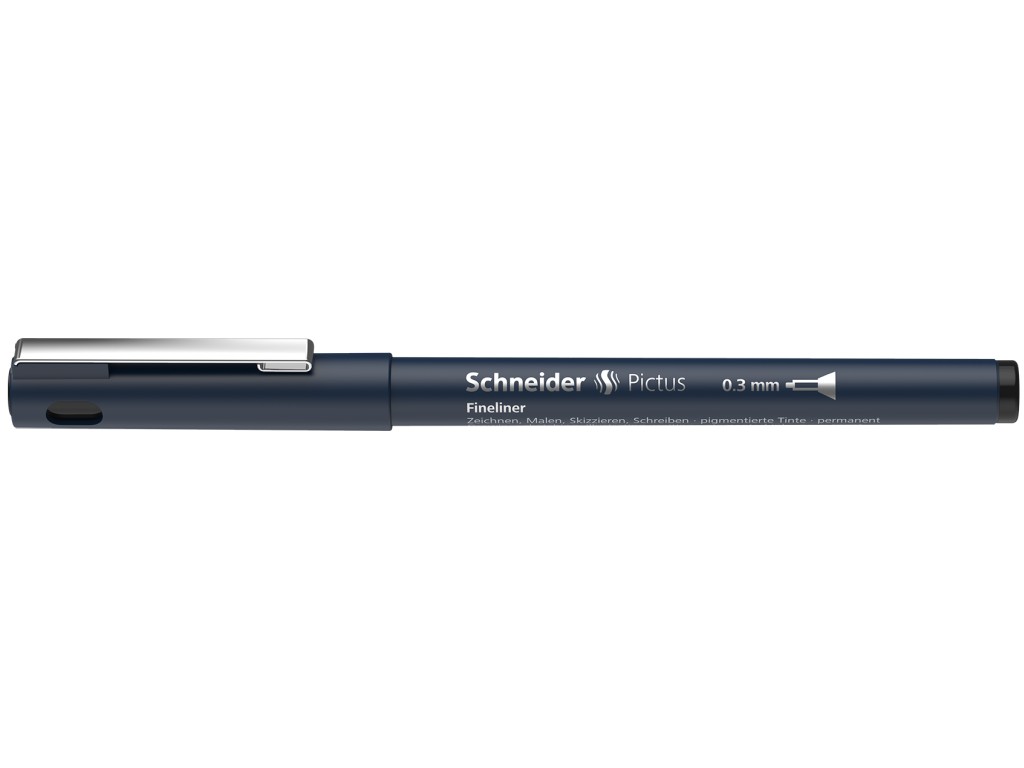 Fineliner Schneider Pictus 0 3 mm