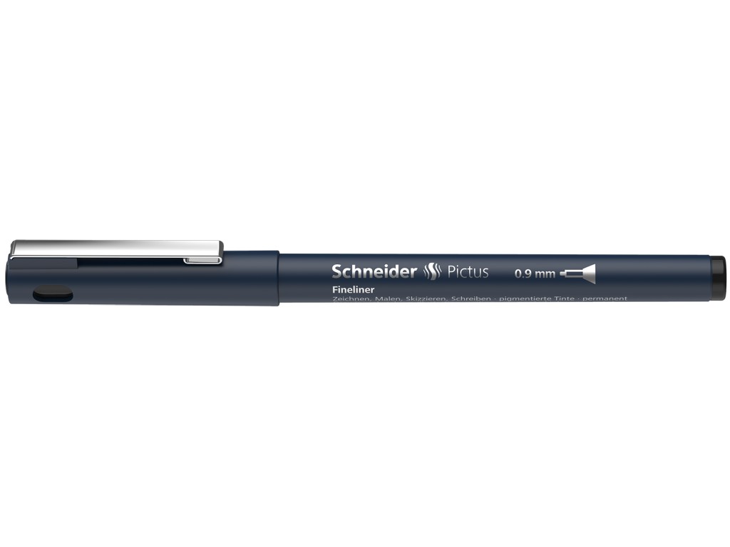 Fineliner Schneider Pictus 0 9 mm