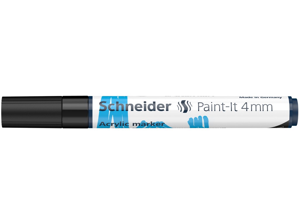 Marker cu vopsea acrilica Paint-It 320 4 mm Schneider