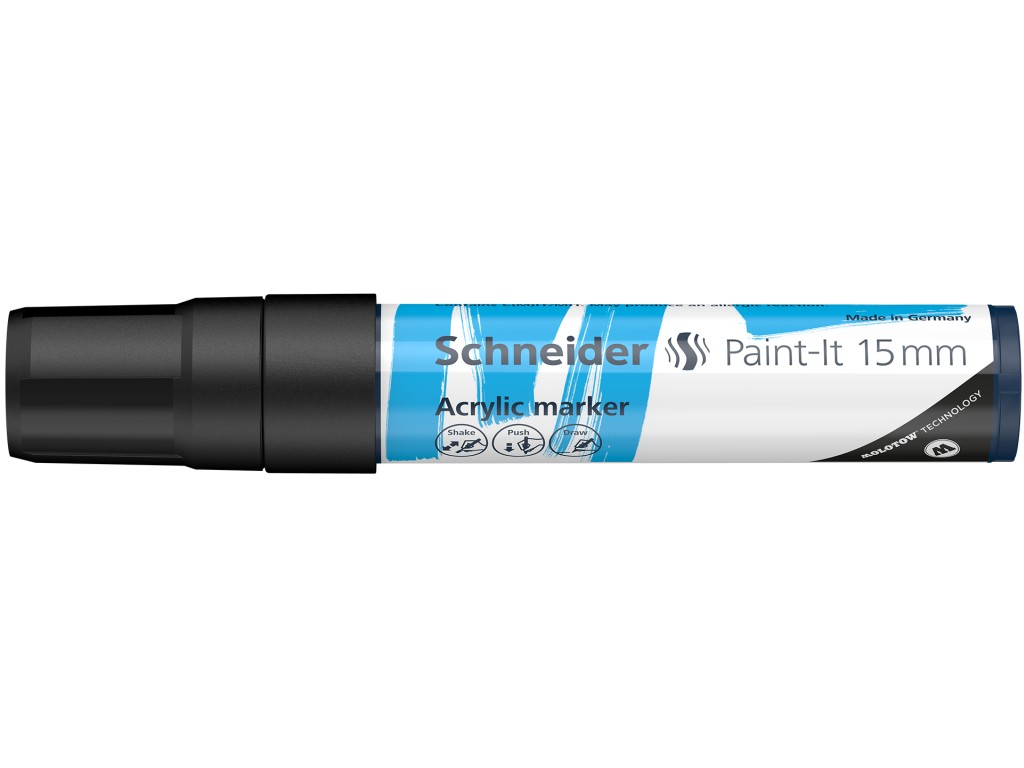 Marker cu vopsea acrilica Paint-It 330 15 mm Schneider