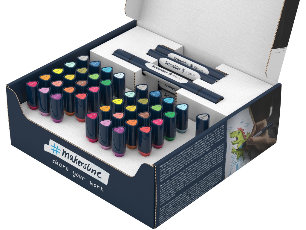 Paint-It 040 TwinMarker Set 1