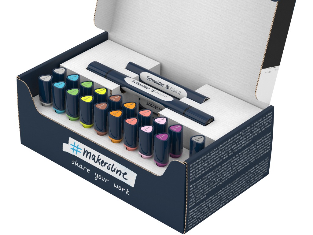 Paint-It 040 TwinMarker Set 2