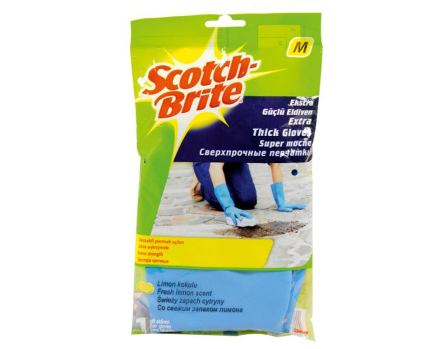 Manusi Scotch-Brite pentru bucatarie